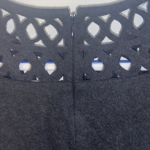 NWT Susana Monaco Midi Dress, zip back, size 4, sample piece, no material tag - Picture 6 of 10